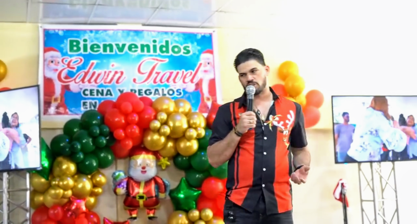 Santa Claus en Las Placetas - Actividad Principal